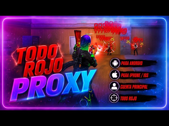 NUEVO 🥵 PROXY LINK DIRECTO GRATIS HS ALTO HS PEITO PARA ANDROID Y IPHONE IOS AIMBOT PECHO FREE FIRE