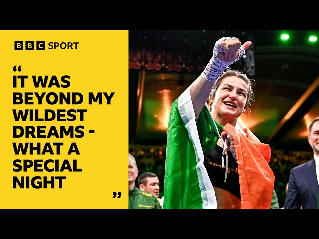 Katie Taylor's 'dream ending to a dream career' | Boxing | BBC Sport