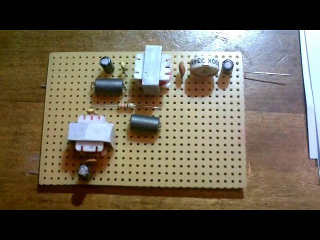 Réalisation d'une l'interface Relais-France-Radio