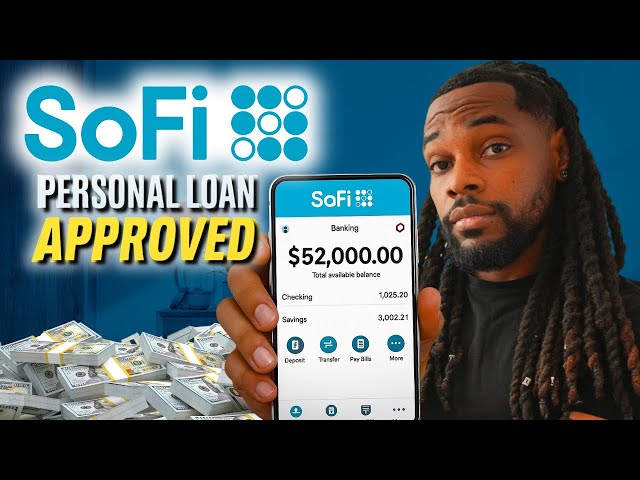 $52,000 Sofi personal Loan approved! (Step-by-step guide)