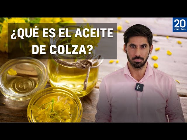 ¿Qué es el ACEITE DE COLZA? ¿Y cómo afecta en ESPAÑA?