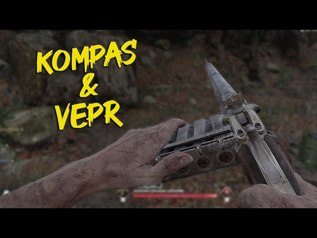 The Kompas and Vepr in HUNGER