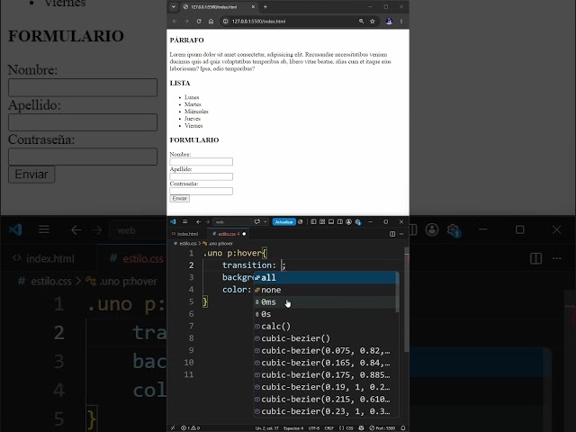 CSS PSEUDO-SELECTORS #tutorial #css