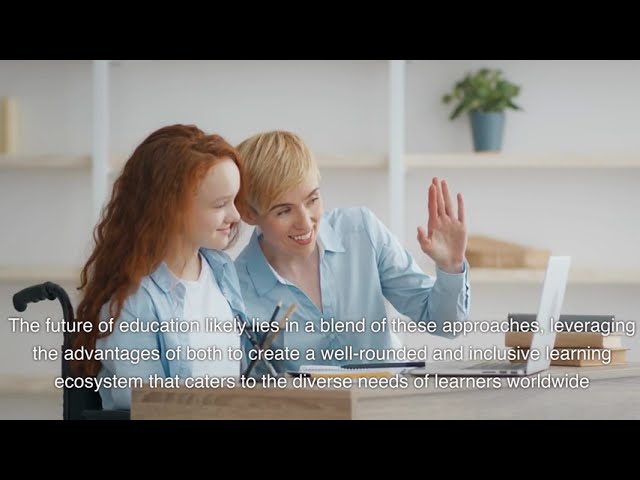 Digital Learning vs Traditional Education