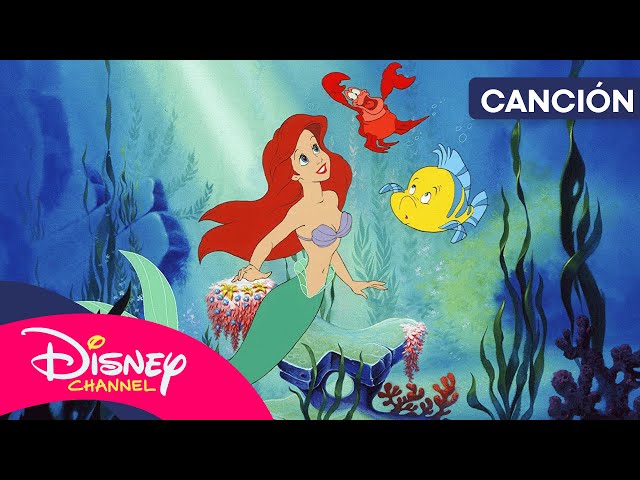 Sing along: 'Bajo del mar' de La Sirenita | Disney Channel España Oficial
