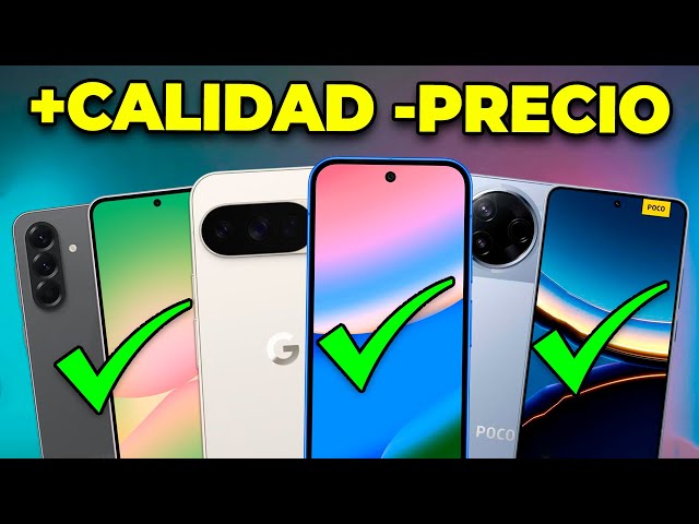 The ONLY 5 Cell Phones That Are Worth It in 2026 (Quality-Price)