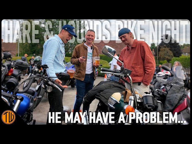 A Perfect Bike Night... Until Joe Started Looking Too Closely!
