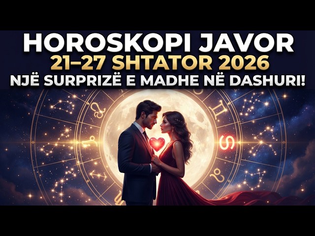HOROSKOPI JAVOR: 21–27 Shtator 2026! Një javë që mund të ndryshojë shumë gjëra. Disa shenja...