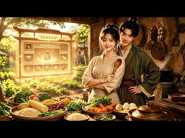 Married a Poor Hunter, Space Goods Turned Her Fortune Around#drama #chinesedrama #chinesedrama