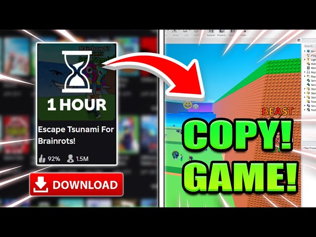*WORKING* How to Copy ANY Roblox Game 2026 (SaveInstance / Decompiler Script Tutorial)