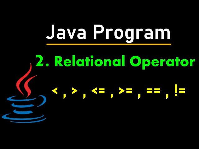 Relational Operators Example in Java (Hindi) | Learn Coding