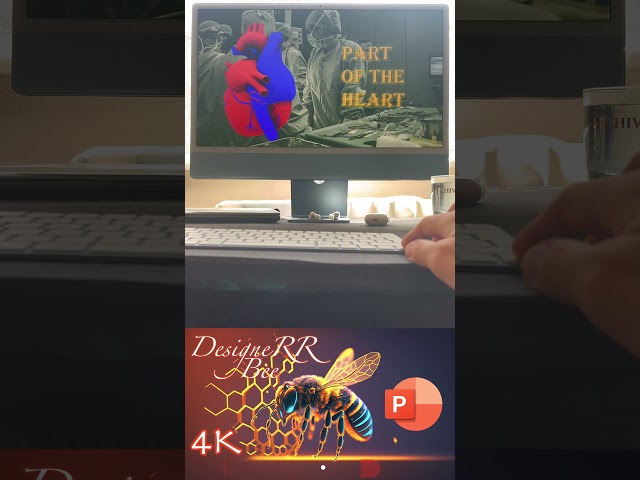 3D Excellent PowerPoint Heart Animation PowerPoint Presentation Skills #powerpoint #shorts #youtube