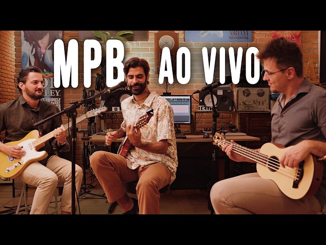 MPB e Brasilidades AO VIVO - Musicas Brasileiras Inesquecíveis - Vinicius Zurlo