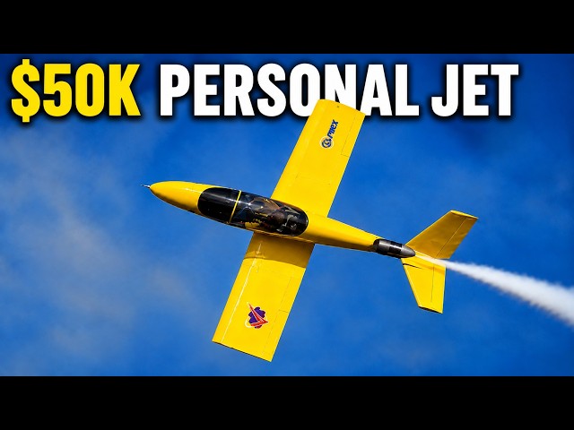 Watch This $50K Micro-Jet Fly at Incredible Speeds