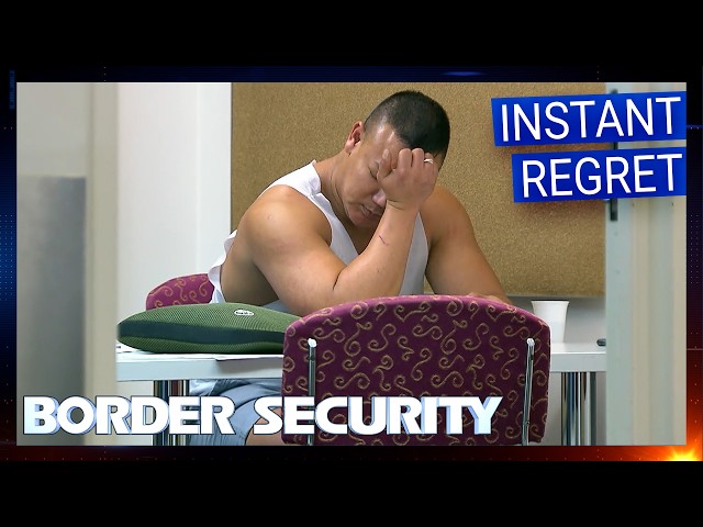 Biggest Smuggling Fails Ever Seen! | Border Security Australia