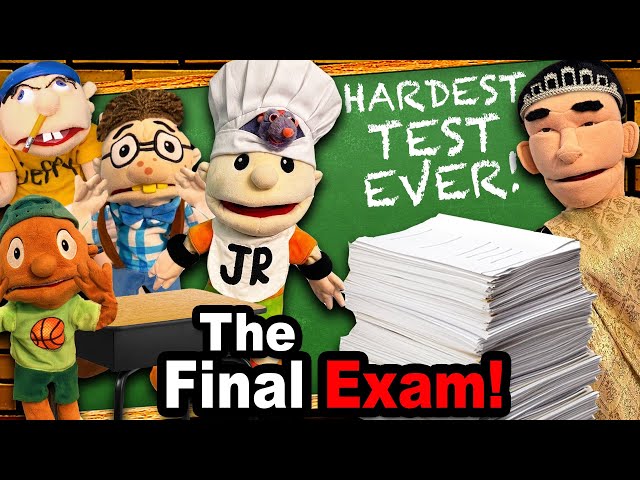 SML Movie: The Final Exam!