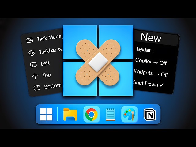 Windows 11 Is Getting Fixed (and It's About Time)