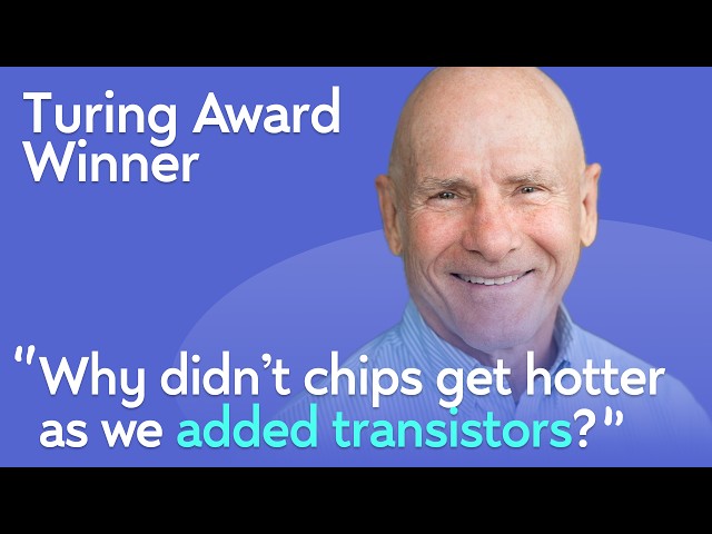 Turing Award Winner: TPU vs GPU vs CPU, Computer Architecture, RISC vs CISC | David Patterson