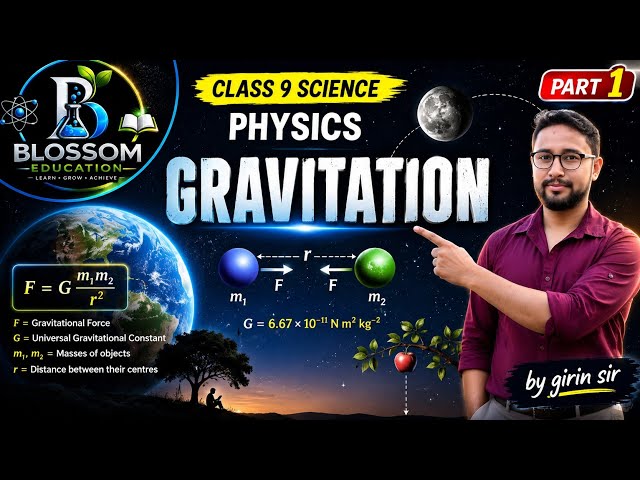 Gravitation / class 9 science / physics