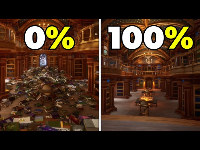Completé Librarian: Tidy Up the Arcane Library! al 100%