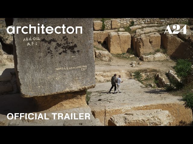 Architecton | Official Trailer HD | A24