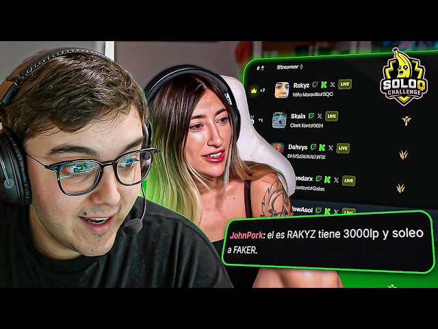 Asi juega el TOP 1 del Solo Q Challenge🥇| Dia #1