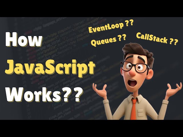 How JavaScript Really Works 🚀 | Event Loop, Call Stack, Task Queue & Microtask Queue Explained