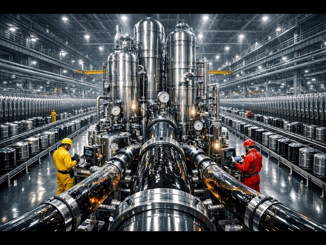 Oil Refinery Process – Inside a $10 Billion Crude Oil Processing Plant
