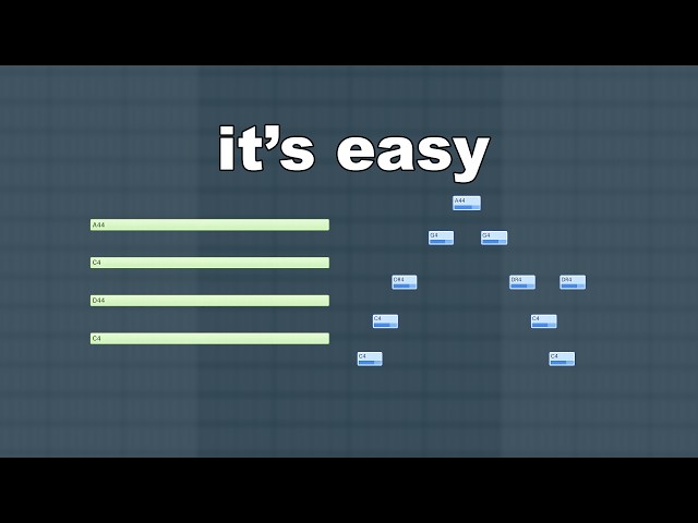 arpeggiate it