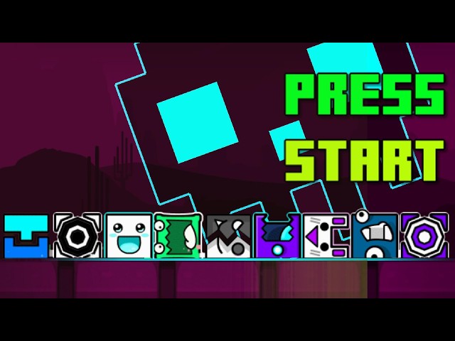 10 players BEAT Press Start - Geometry Dash 2.2
