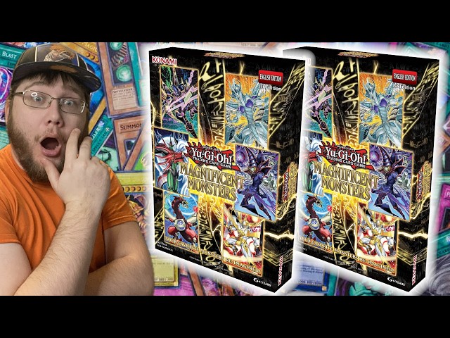NEW Serialized Cards!!! Yu-Gi-Oh! Magnificent Monsters Mini Box Opening