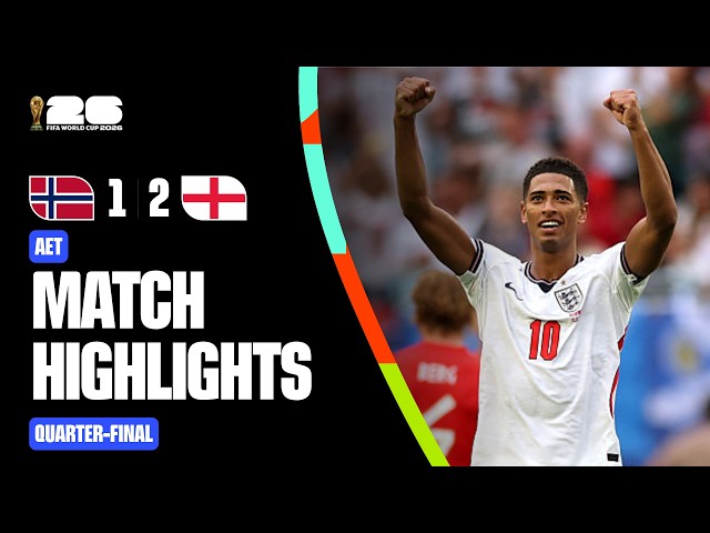 Highlights | Norway 1-2 England | FIFA World Cup 2026™
