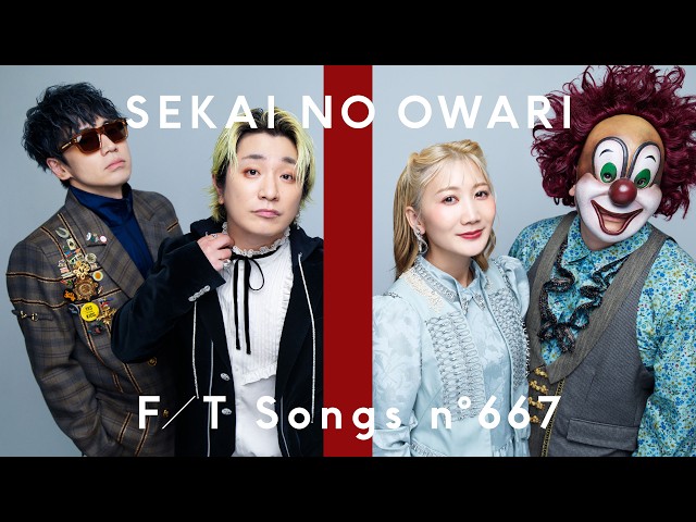 SEKAI NO OWARI – Nemurihime (Happy Ending Version) / THE FIRST TAKE