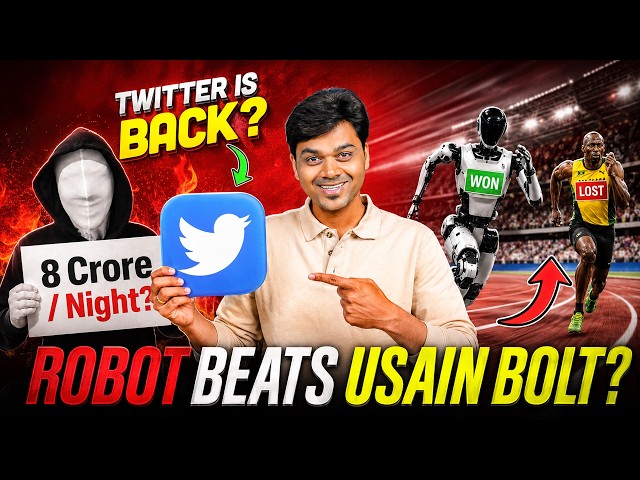  ROBOT Record? 😱 TWITTER is Back 🥳APPLE திருவிழா 💥Tech News 214