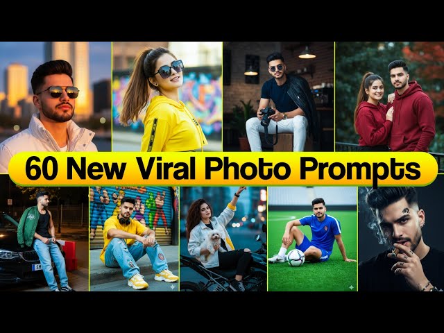 Google Gemini Photo Editing Kaise Kare | 60 Ai Photo Editing Prompts | Gemini Photo Editing Prompts