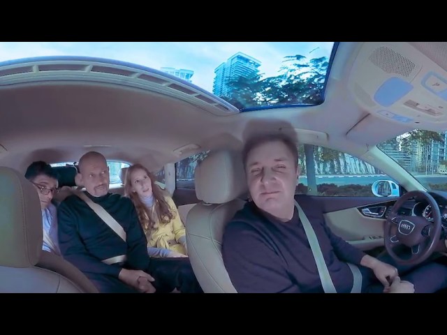 Mobileye - Autonomous Car 360 VR Experience produced by BNC