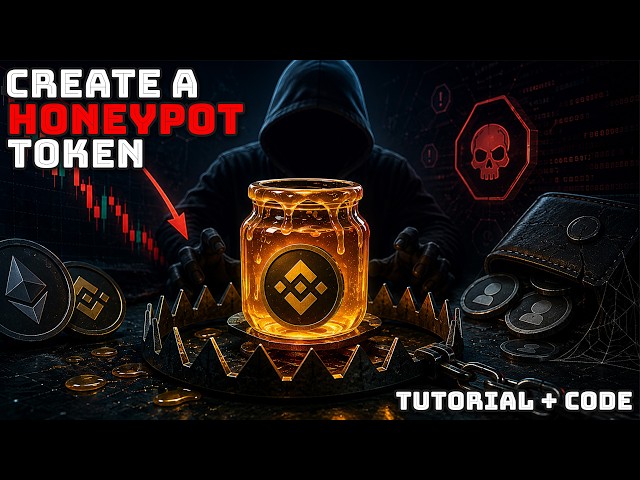 Creating a Honeypot Token: Blacklist, Liquidity & Sell Blocking