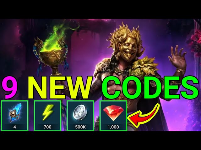 NEWEST 🔥 RAID SHADOW LEGENDS PROMO CODES 2026 _ RAID SHADOW LEGENDS GIFT CODES SEPTEMBER 2026