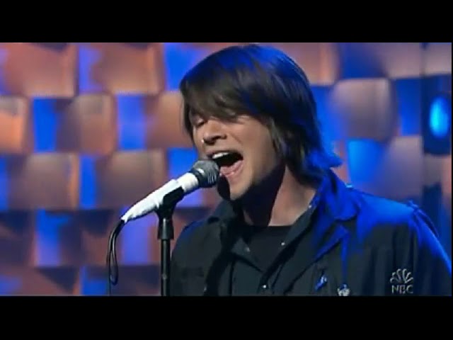 Taking Back Sunday Performs "MakeDamnSure" - 5/2/2006
