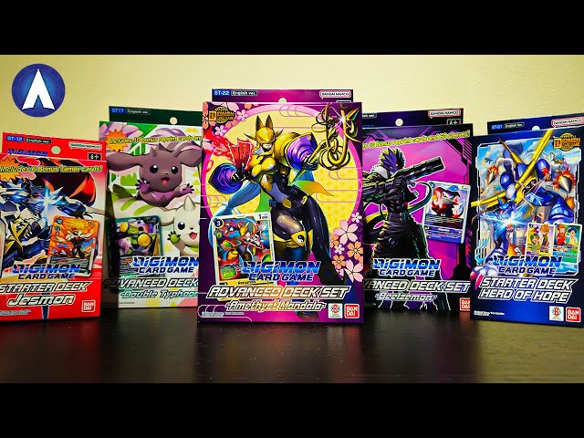 Which Starter Deck is the BEST in 2025? | Digimon Card Game