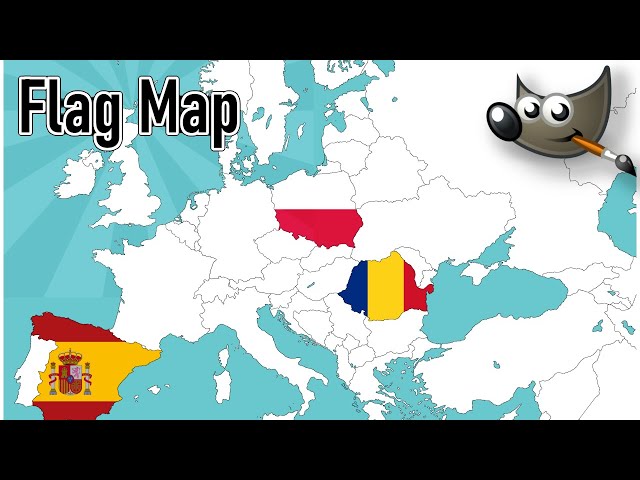 Flag Map Tutorial | Make Your Own Map!