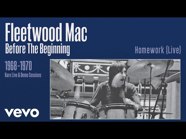 Fleetwood Mac - Homework (Live) [Remastered] [Official Audio] ((Live) [Remastered] [Official Audio])