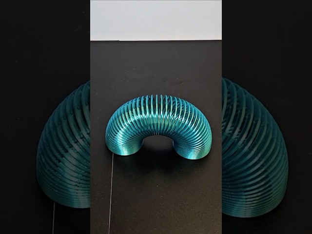 3D printed Slinky Fidget Toy
