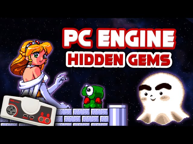 PC Engine Hidden Gems You Should Definitely Play! Feat. @Sarumaru | Johnny Grafx #pcengine