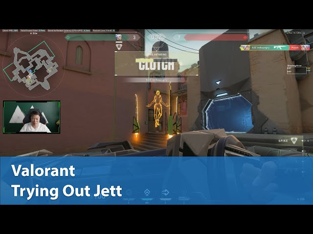 Trying Out Jett | Competitive 1W-2L | Valorant