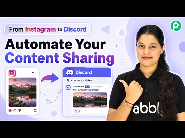 From Instagram to Discord: Automate Your Content Sharing