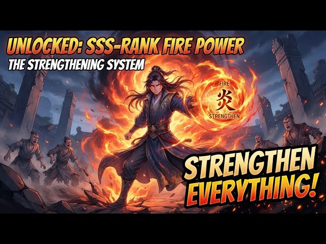 Unlocking SSS-Rank Fire Powers with the Strengthening System, Strength everything.