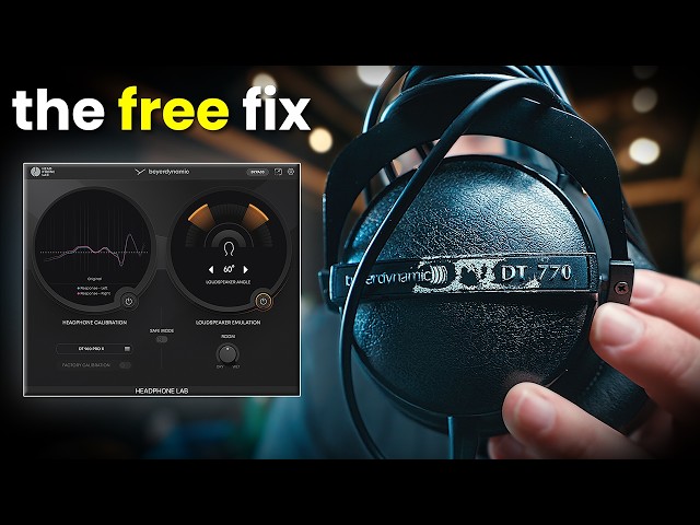 Beyerdynamic Fixed Its Biggest Problem—for FREE