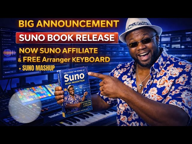 Suno Creators — This Changes Everything (Book + Affiliate + FREE Tool!) #ytsunopartner