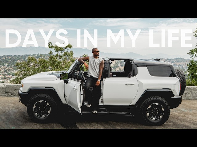 6 Days With a Hummer EV + Rebuilding My Camera Setup | Days in My Life